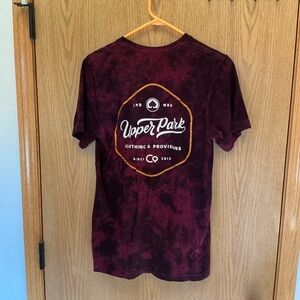 2 UPPER PARK Clothing CHICO, CA Shirts, T-shirt & flannel, men’s medium, soft!